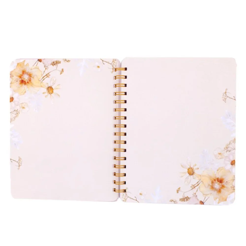 NWT NEW Papaya Lay Flat Spiral Notebook Journal 
